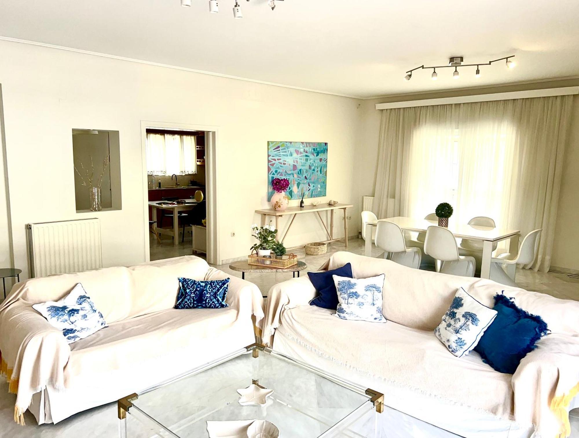 קלמאטה Kaliroon Seaside Apartment מראה חיצוני תמונה