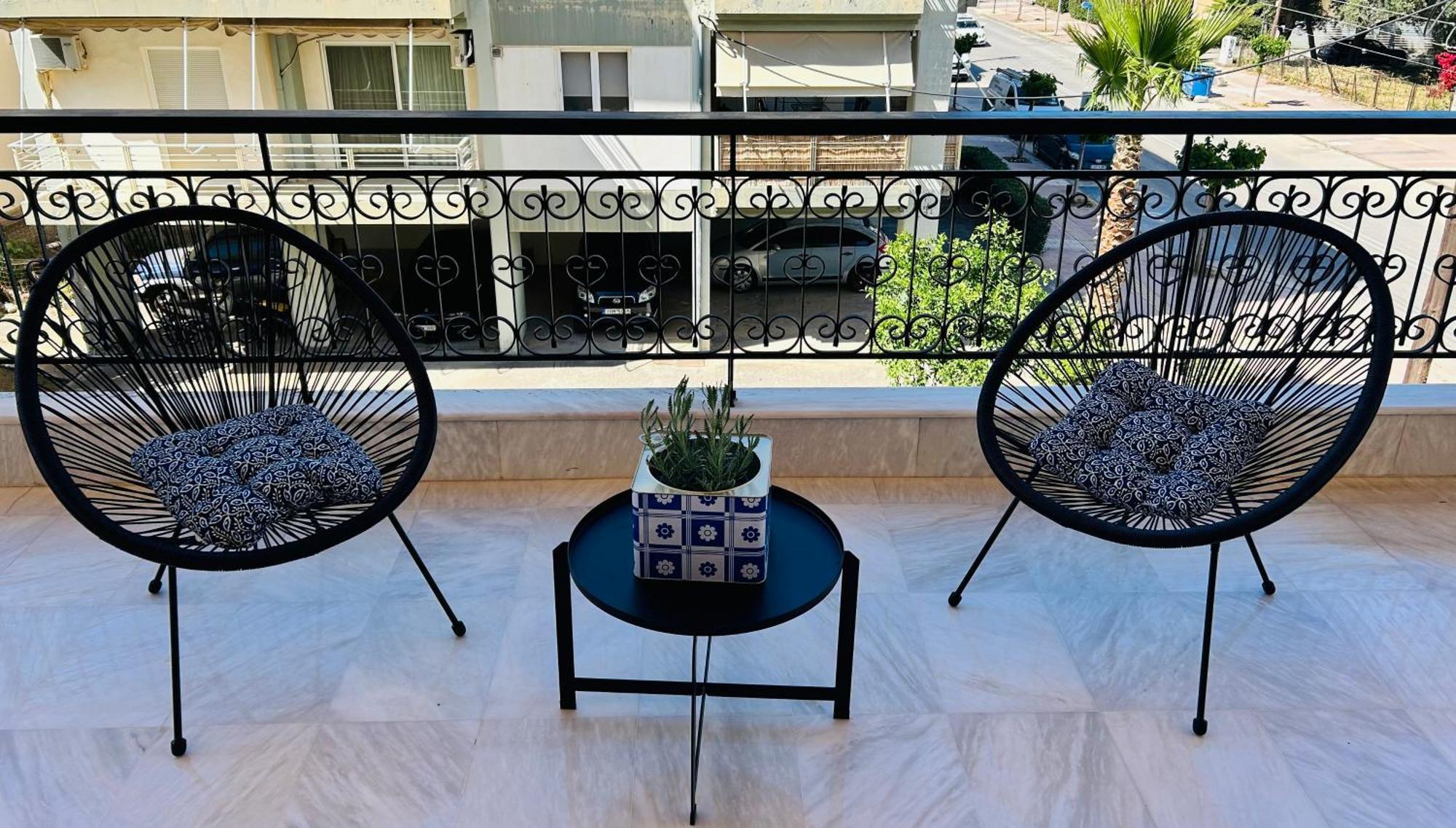 קלמאטה Kaliroon Seaside Apartment מראה חיצוני תמונה